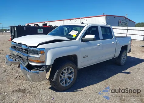 2018 Chevrolet Silverado 1500 1Lt from USA, damaged, VIN 3GCPCREC2JG433054
